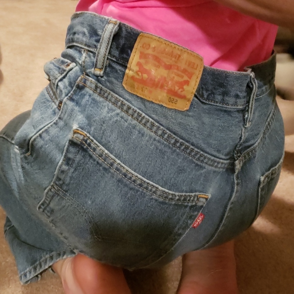 550 High Waisted Levi's Mom Jeans Medium Wash